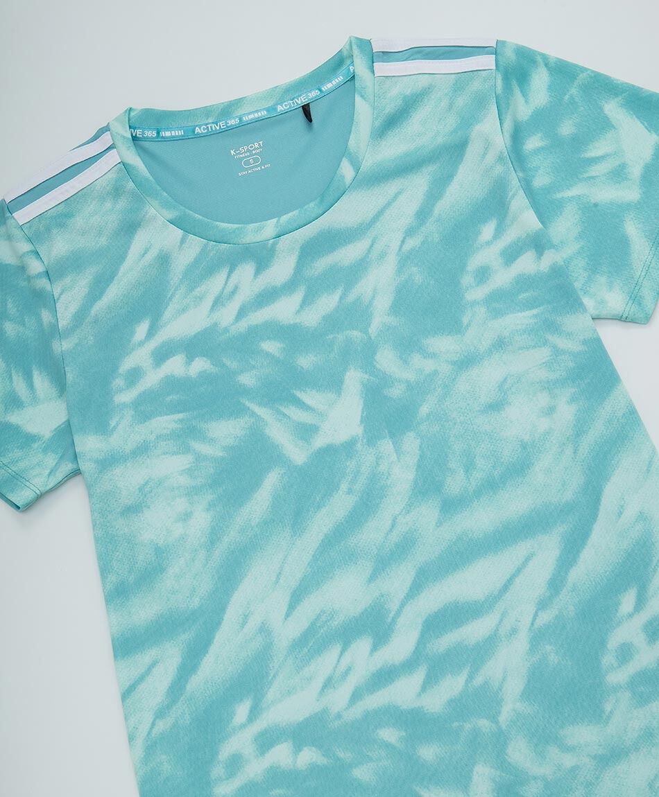 Remera deportiva mujer dise&ntilde;o