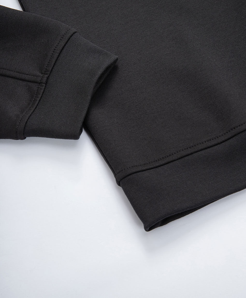 Buzo hombre cuello redondo black