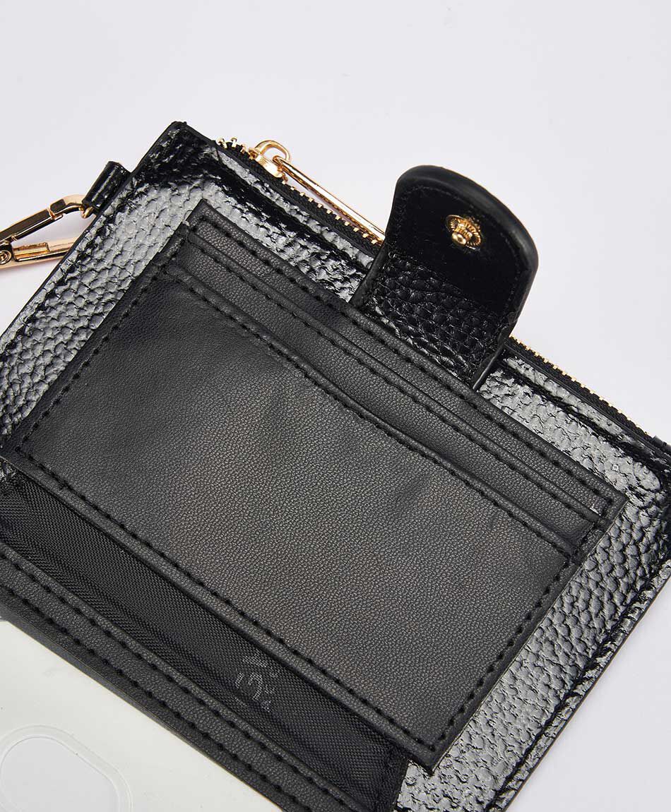 Tarjetero mujer clip