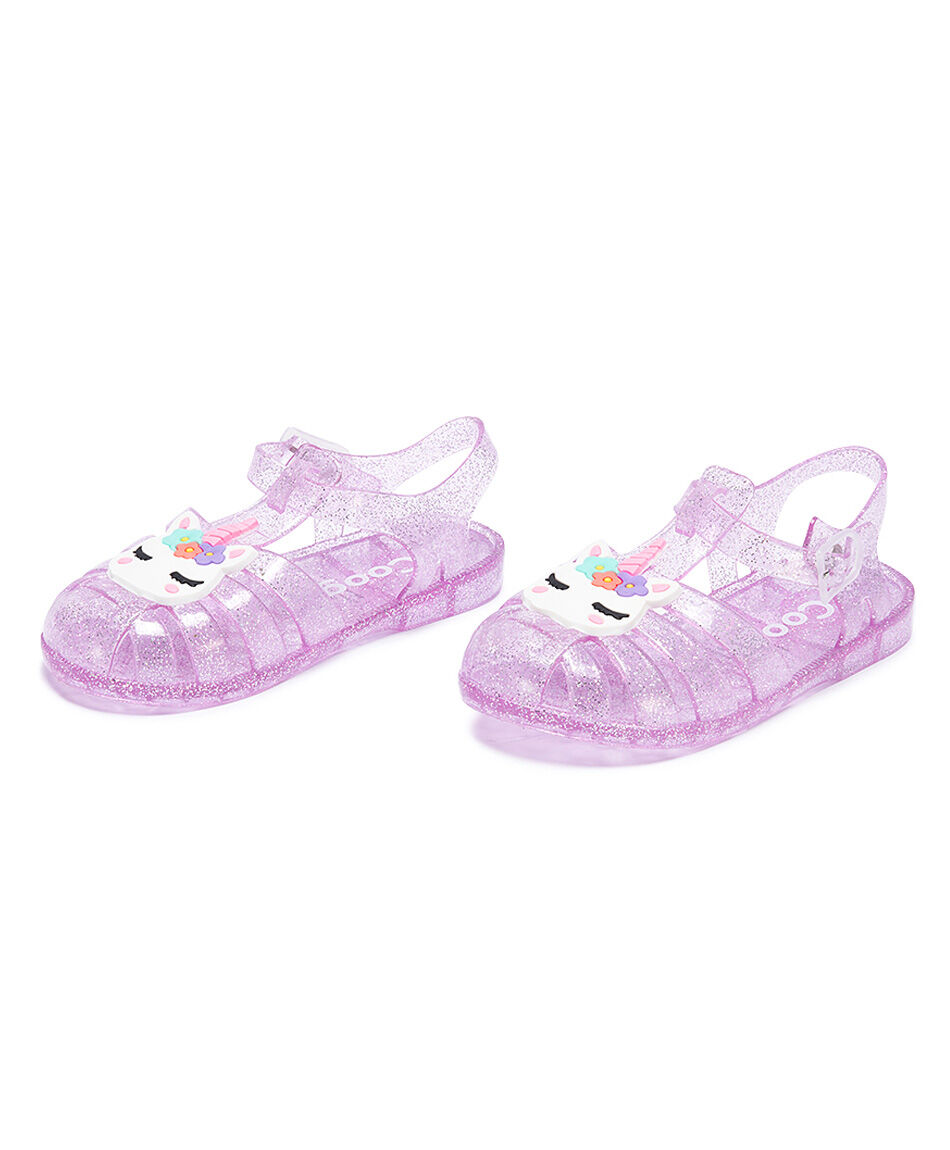 Sandalia infantil (24 a 29) unicornio