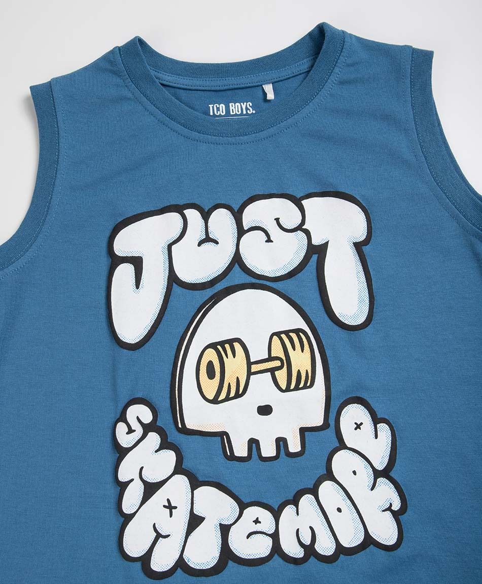 Remera ni&ntilde;o print