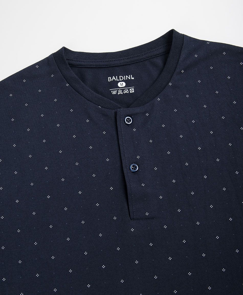 Pijama hombre print