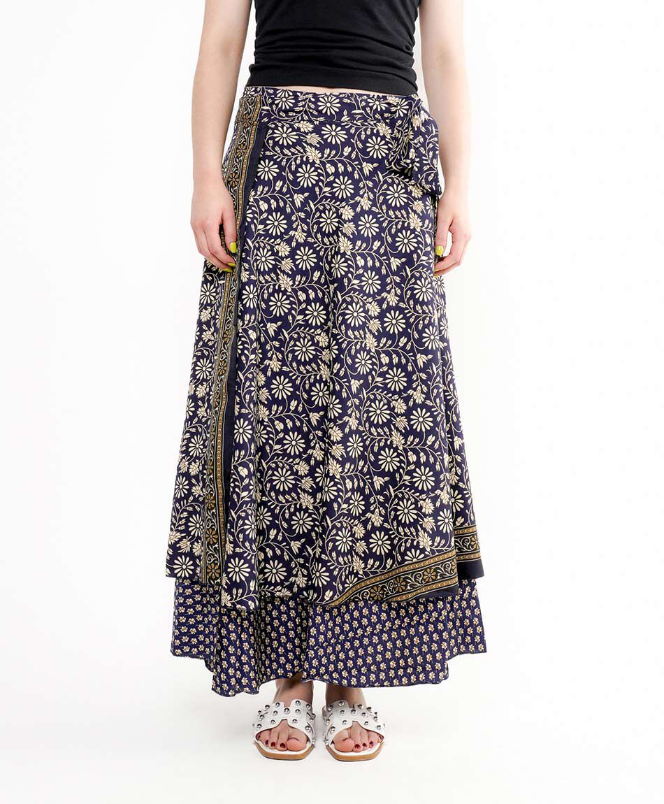 Pollera mujer pareo maxi