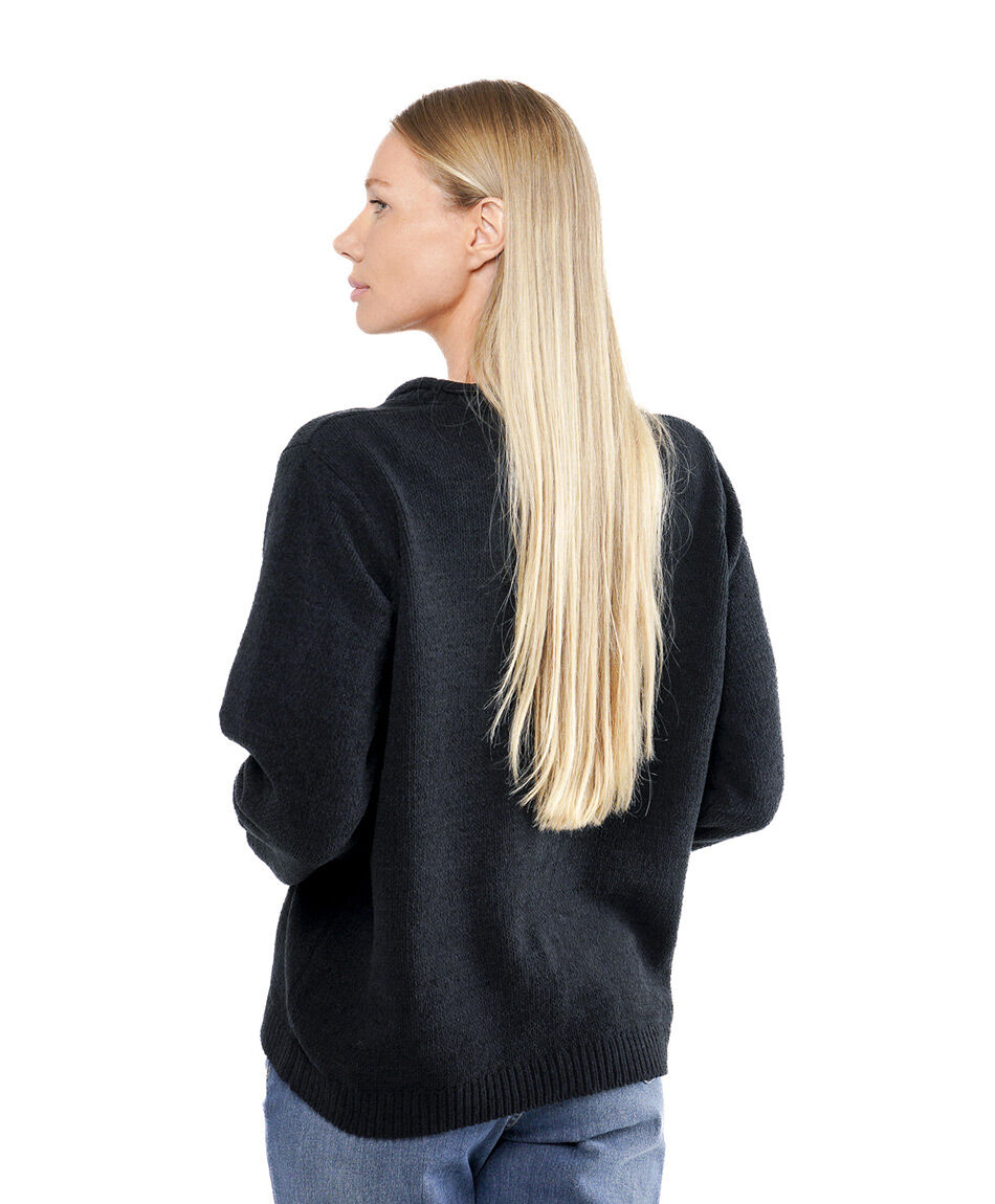 Cardigan mujer chenille