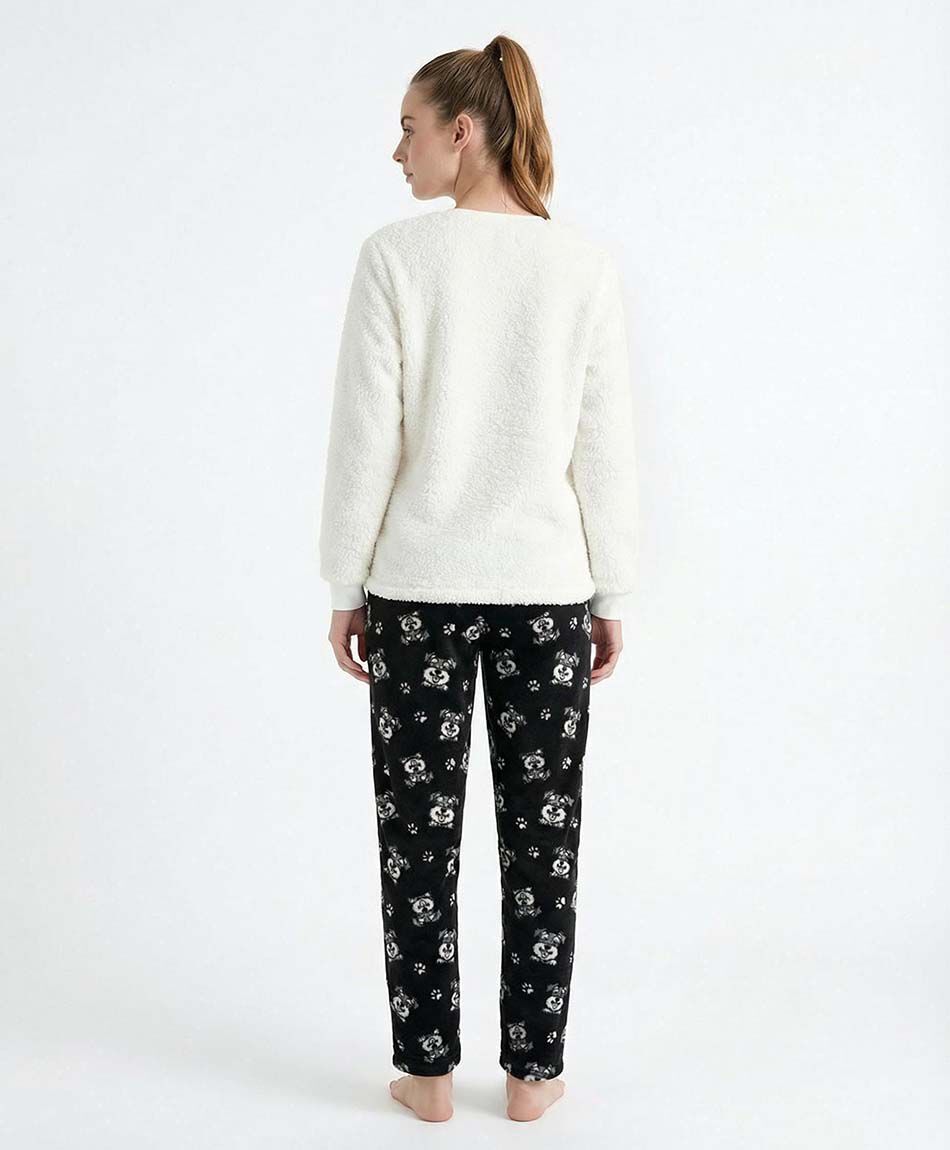 Pijama mujer chiporro dog face