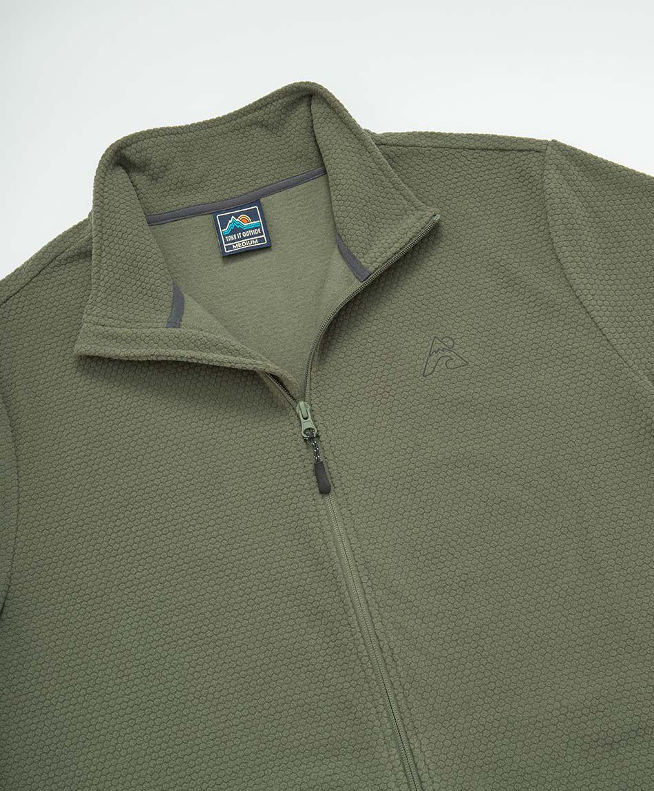 Remera hombre outdoor manga larga