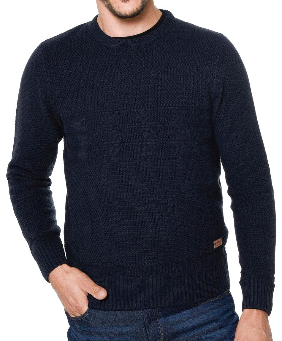 Poleron jacquard