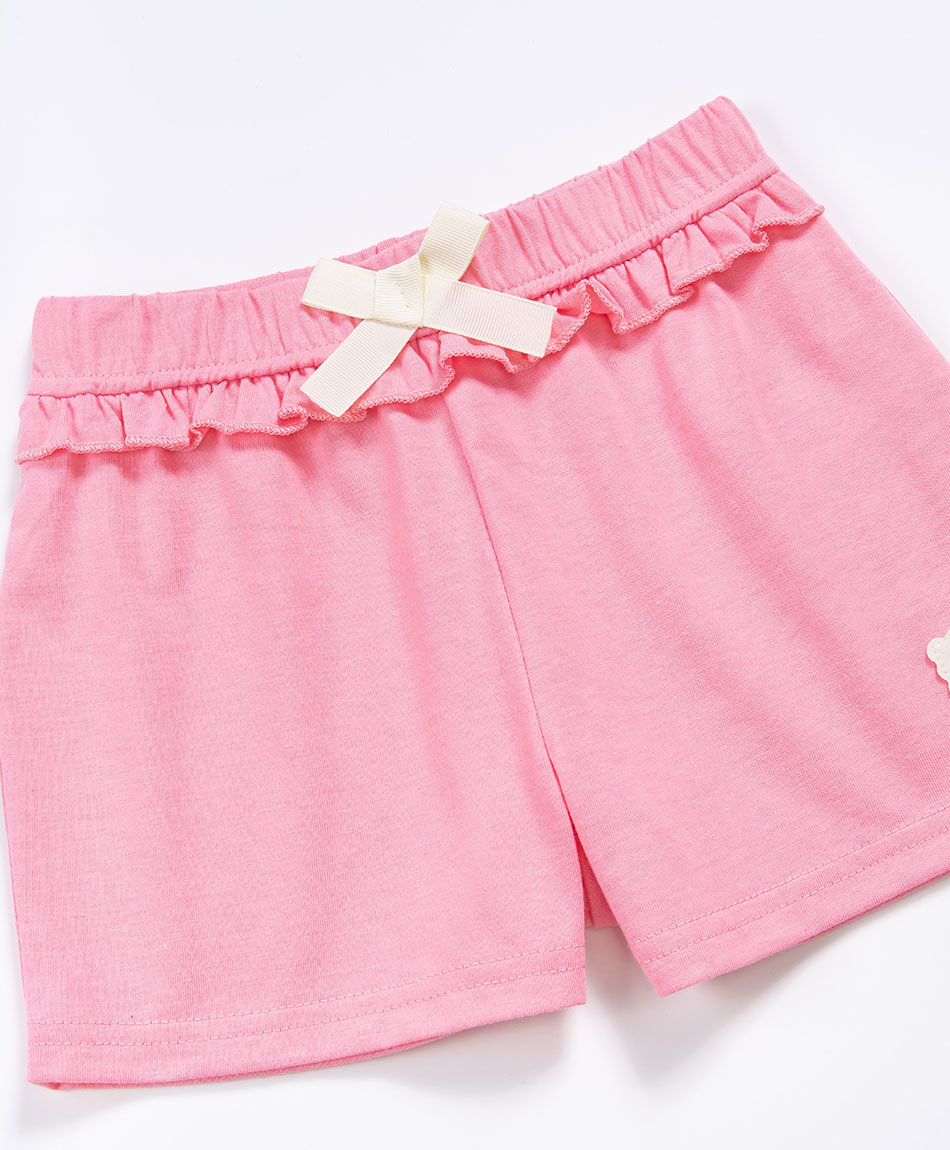Short beb&eacute; vuelo pink