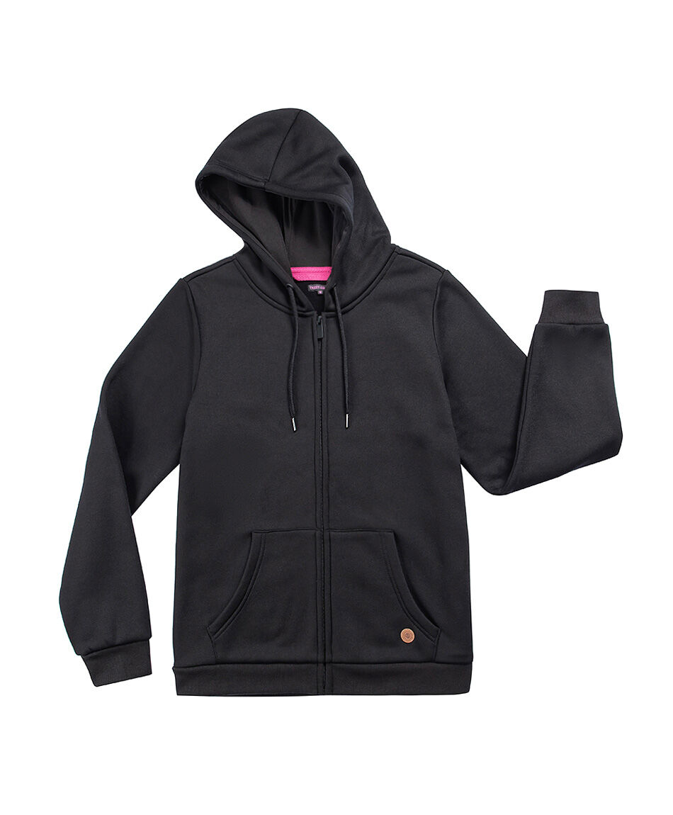 Poleron escolar tejido respirable