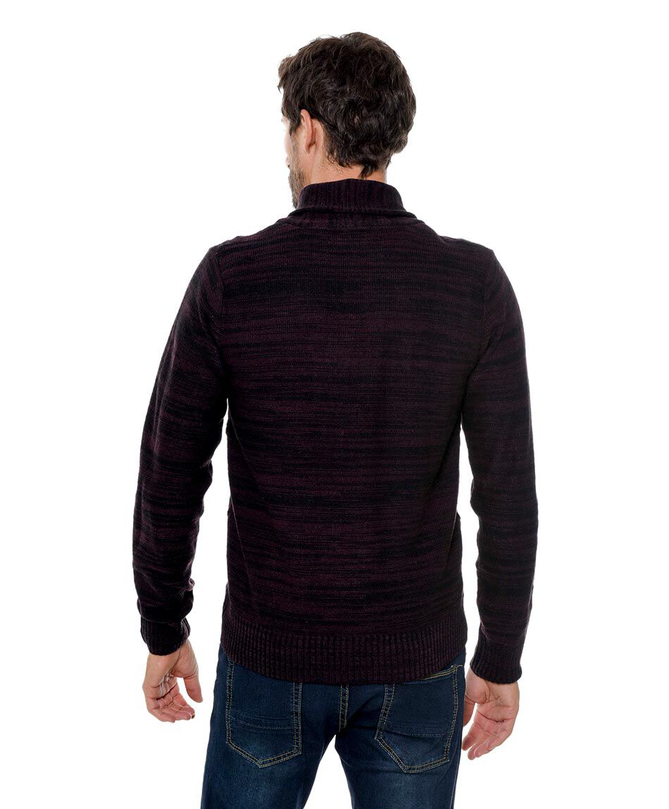 Sweater trenzas