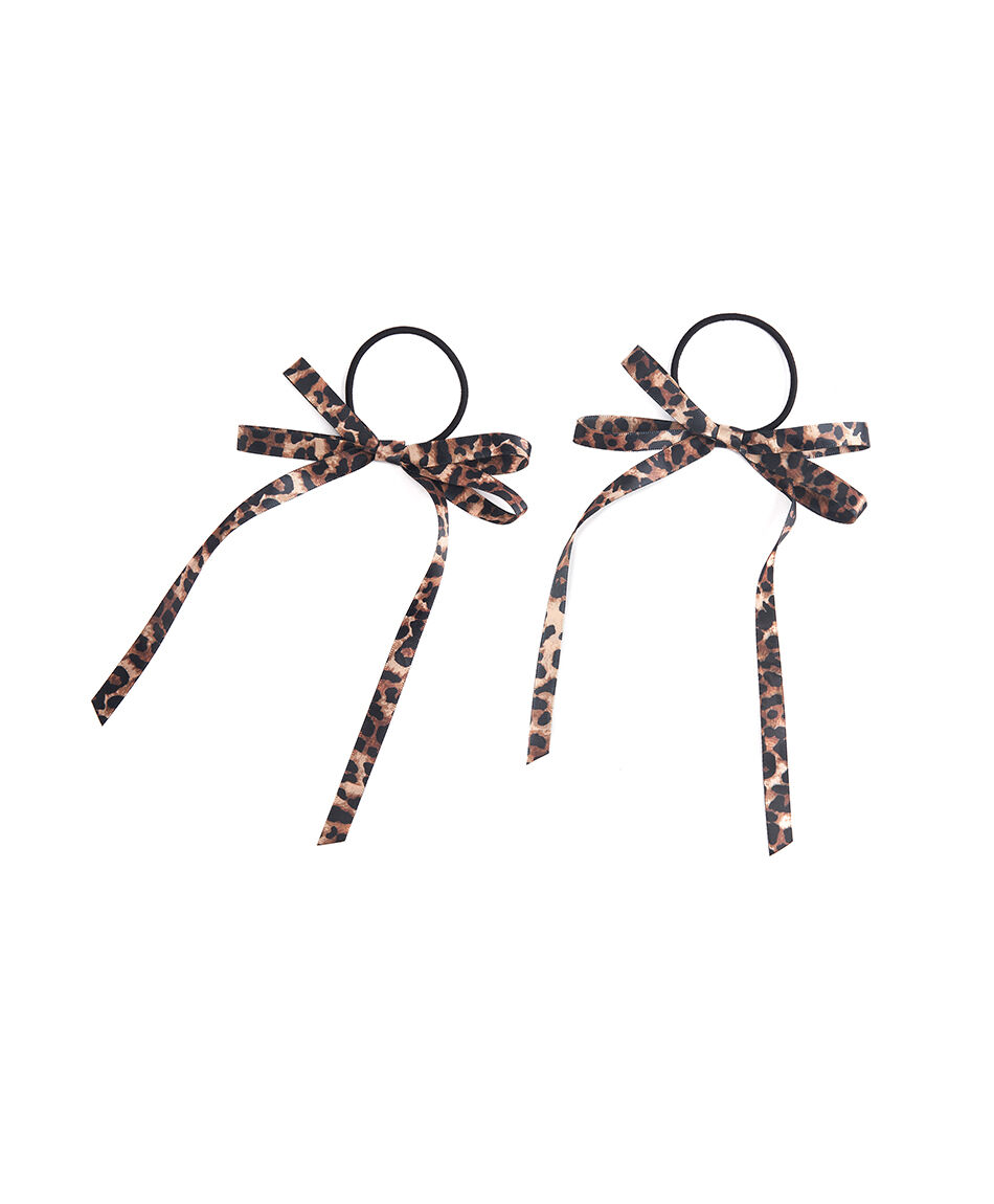 Set 2 colets mujer animal print
