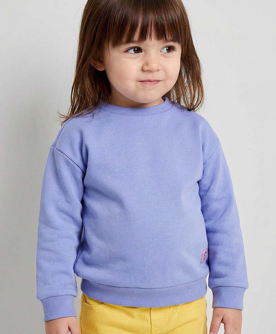 Buzo beb&eacute; b&aacute;sico lila