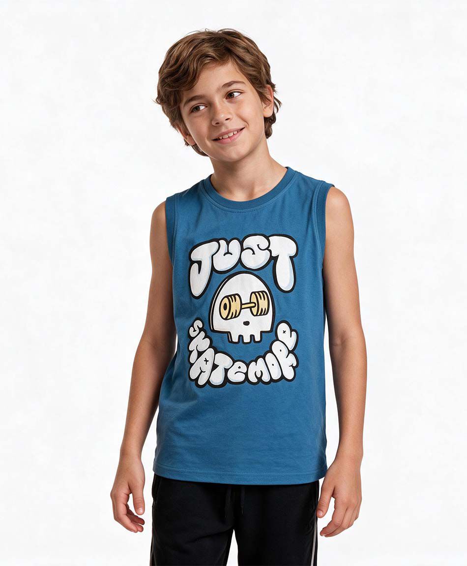 Remera ni&ntilde;o print