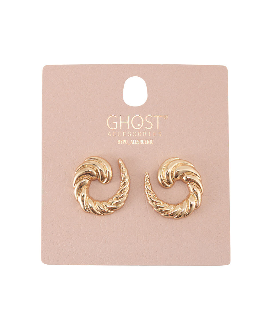 Aros mujer dise&ntilde;o gold