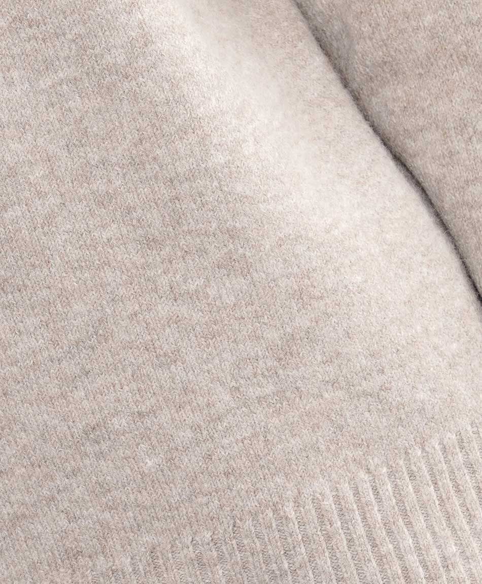 Sweater mujer linea contraste