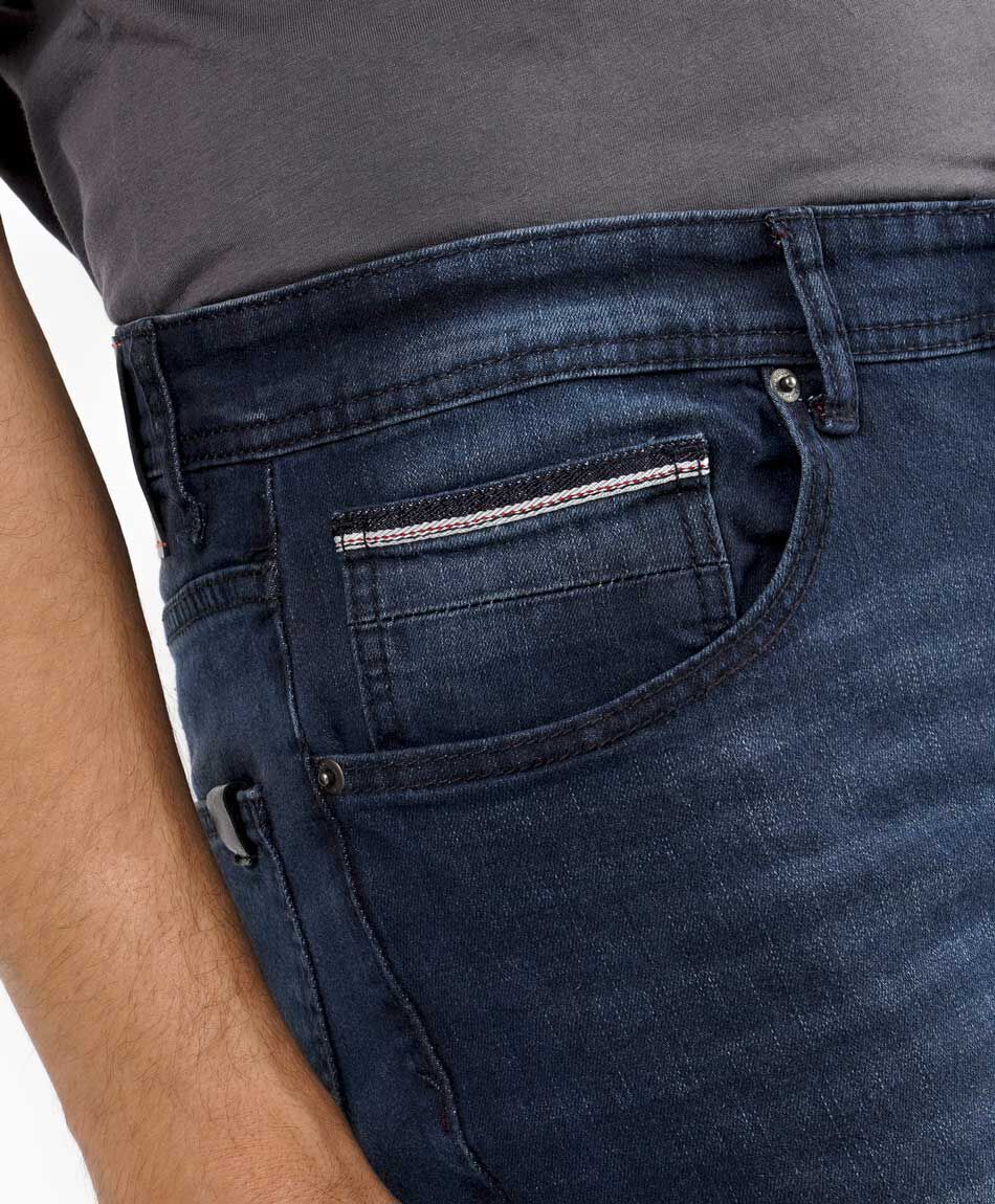 Jeans hombre azul super skinny fit