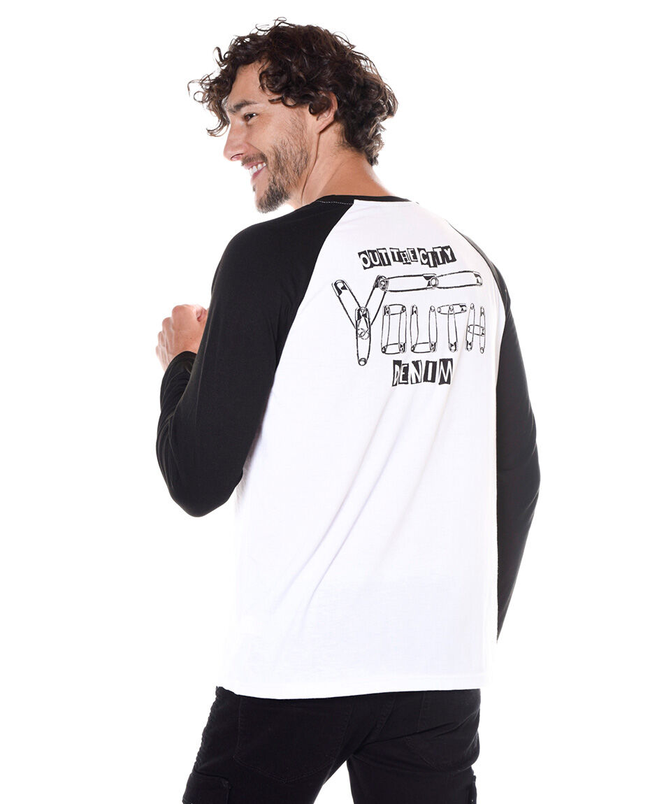 Polera manga larga