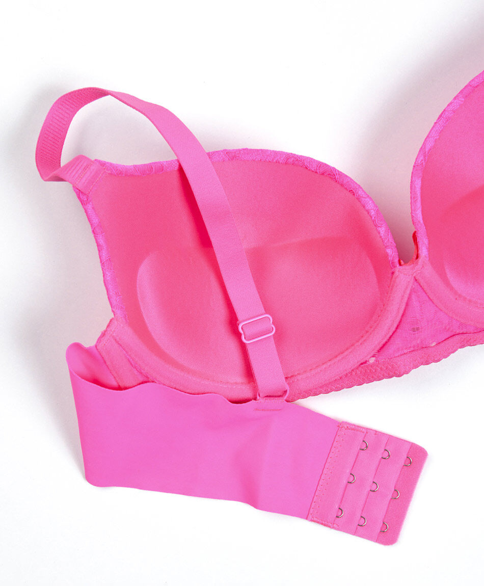 Corpi&ntilde;o mujer push up lado seamless