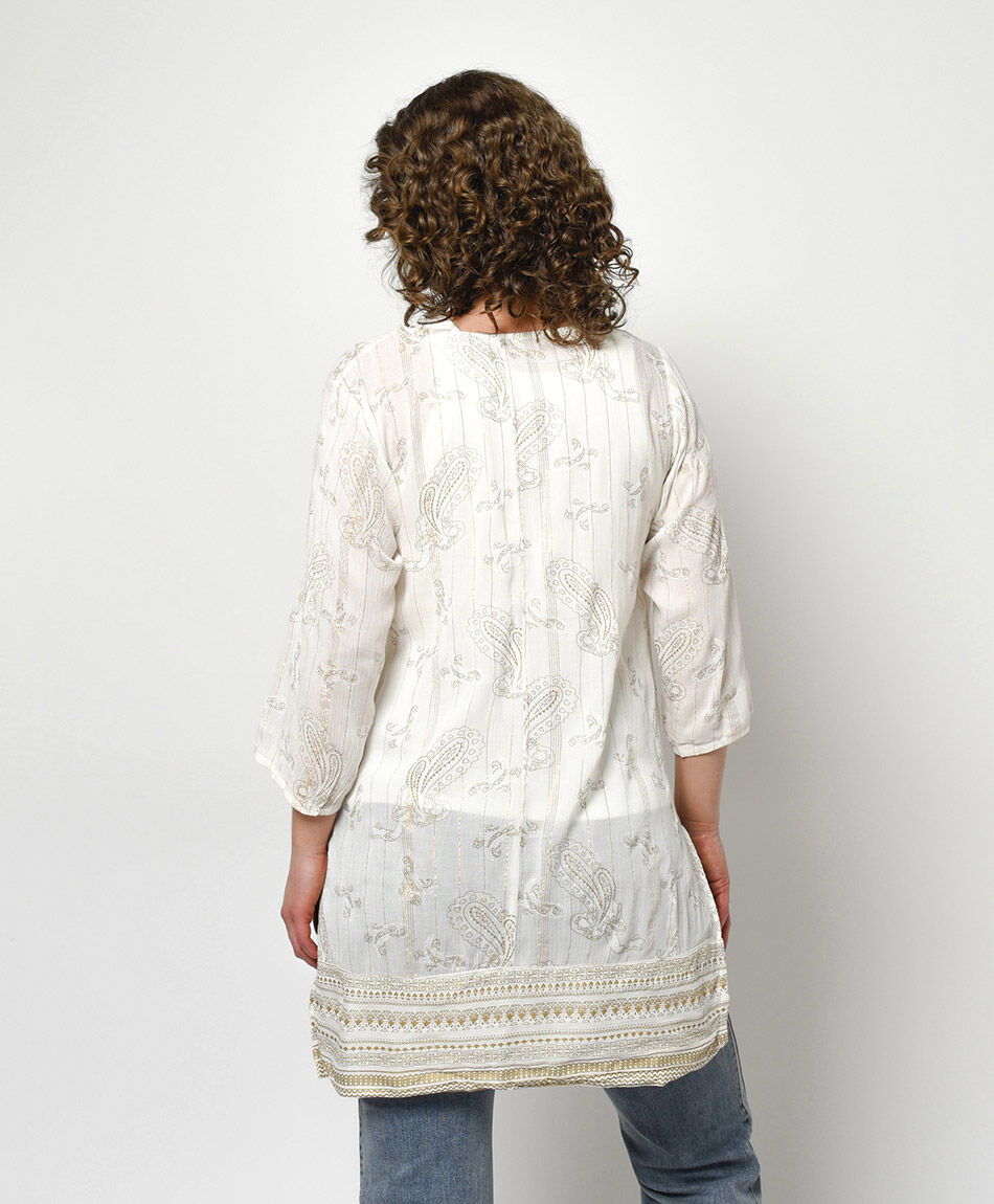 Camisa mujer estilo t&uacute;nica