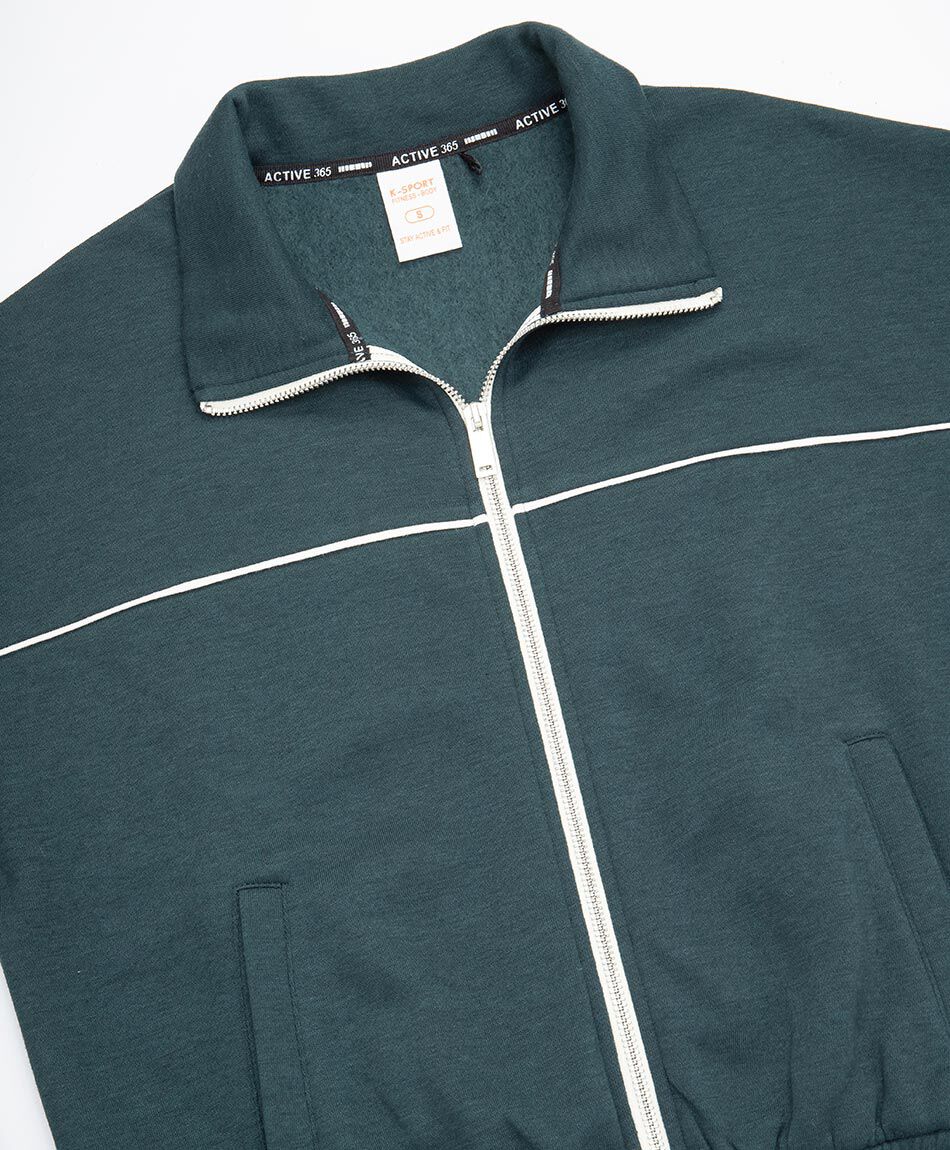 Buzo deportivo mujer linea white