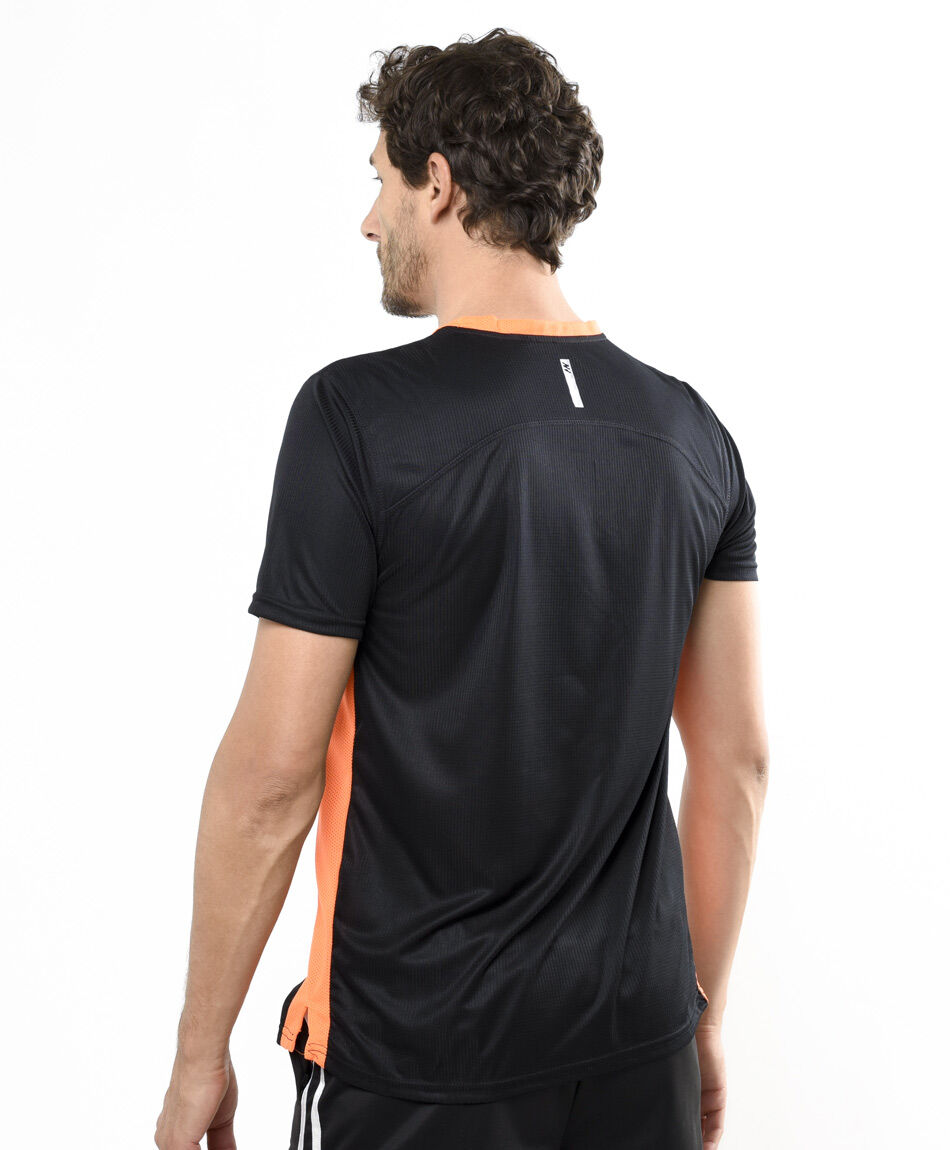 Remera deportiva hombre malla
