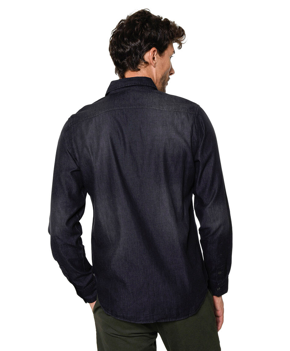 Camisa denim