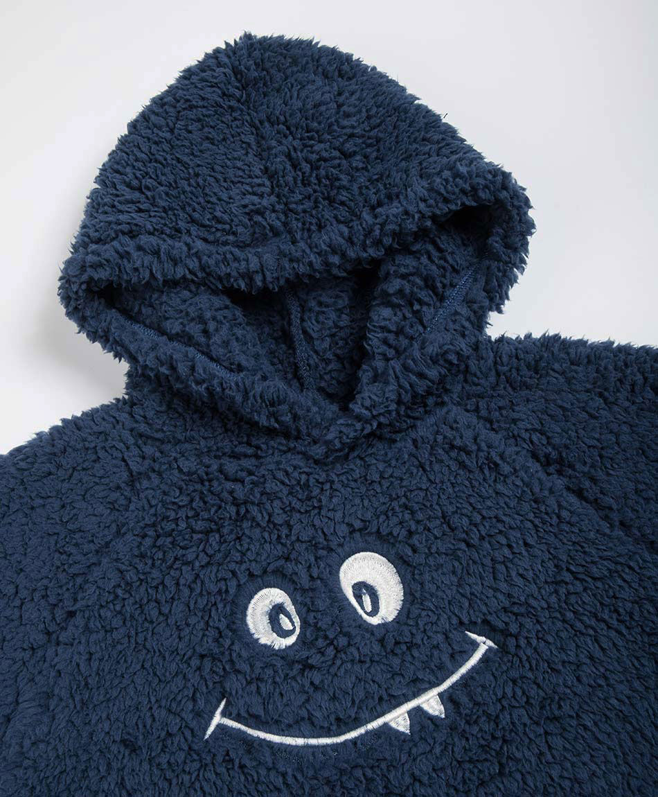 Buzo beb&eacute; sherpas blue