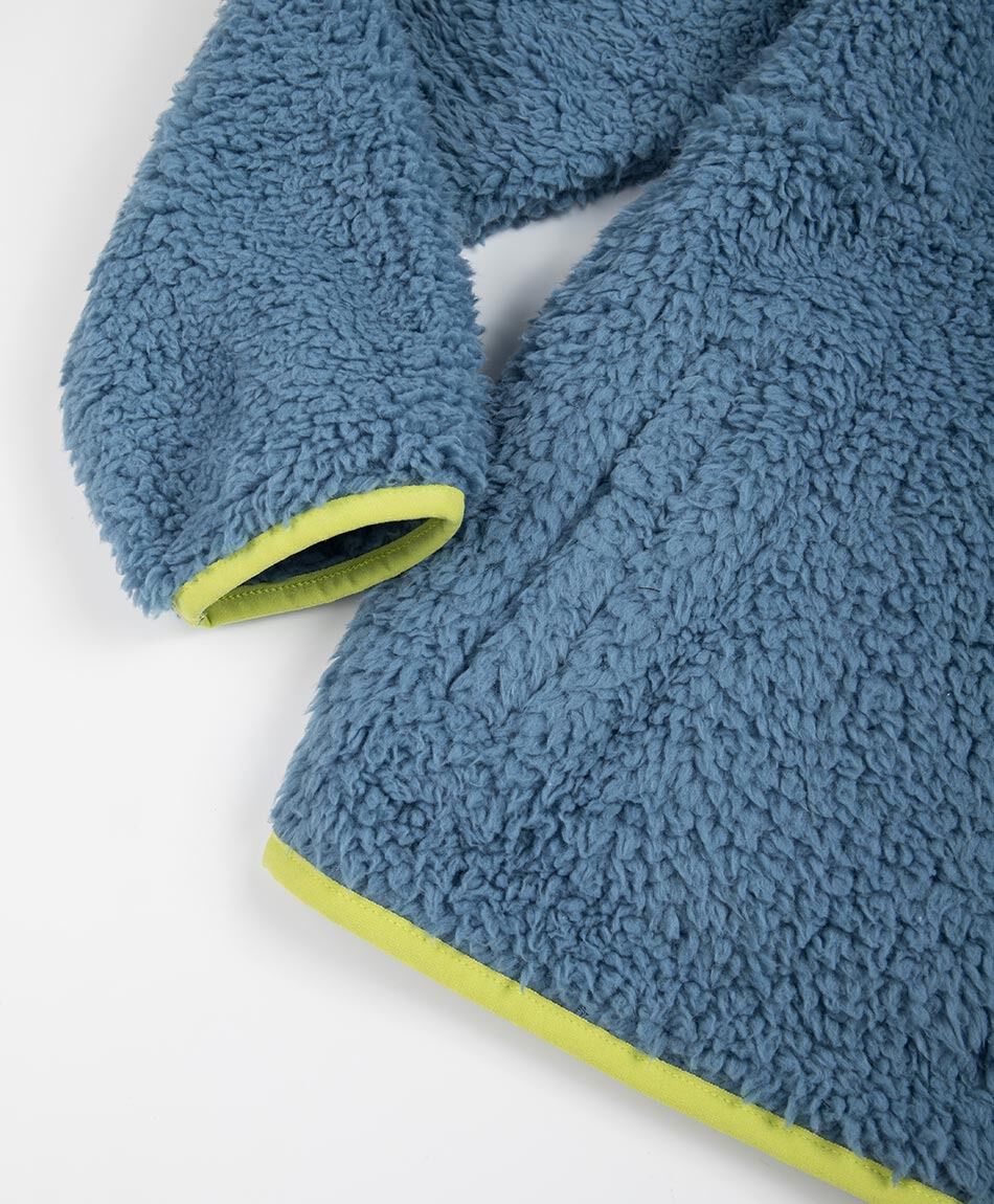 Buzo ni&ntilde;o chiporro azul