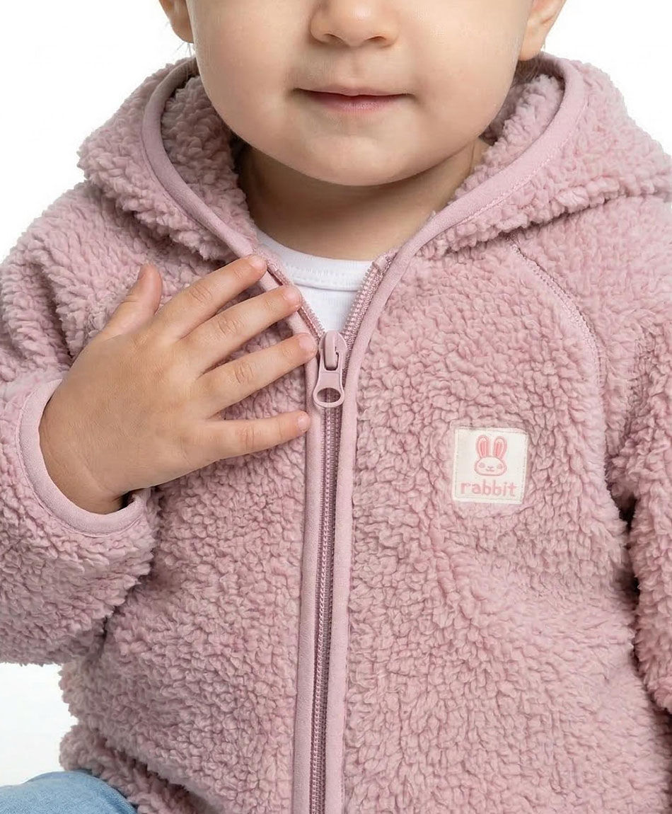 Buzo beb&eacute; chiporro rosa