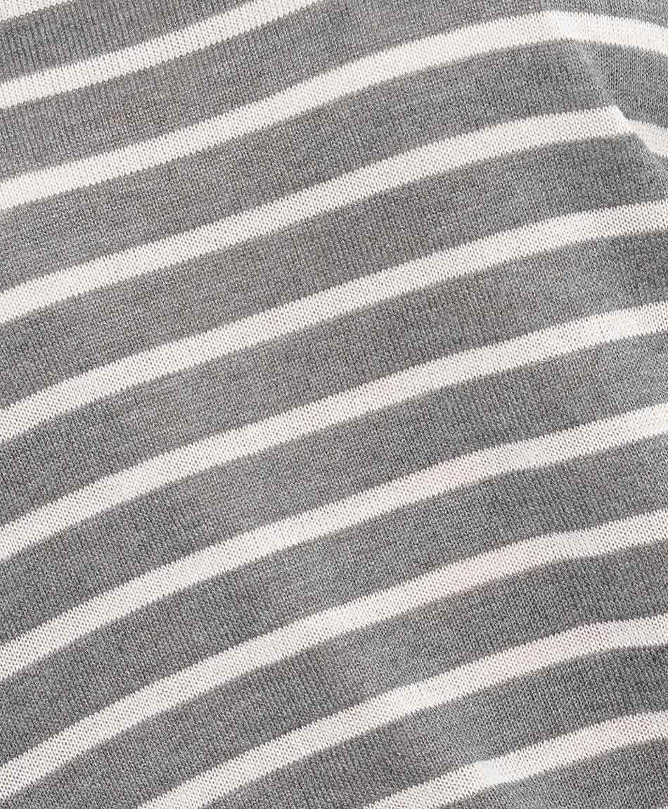 Remera mujer l&iacute;neas cuello amplio