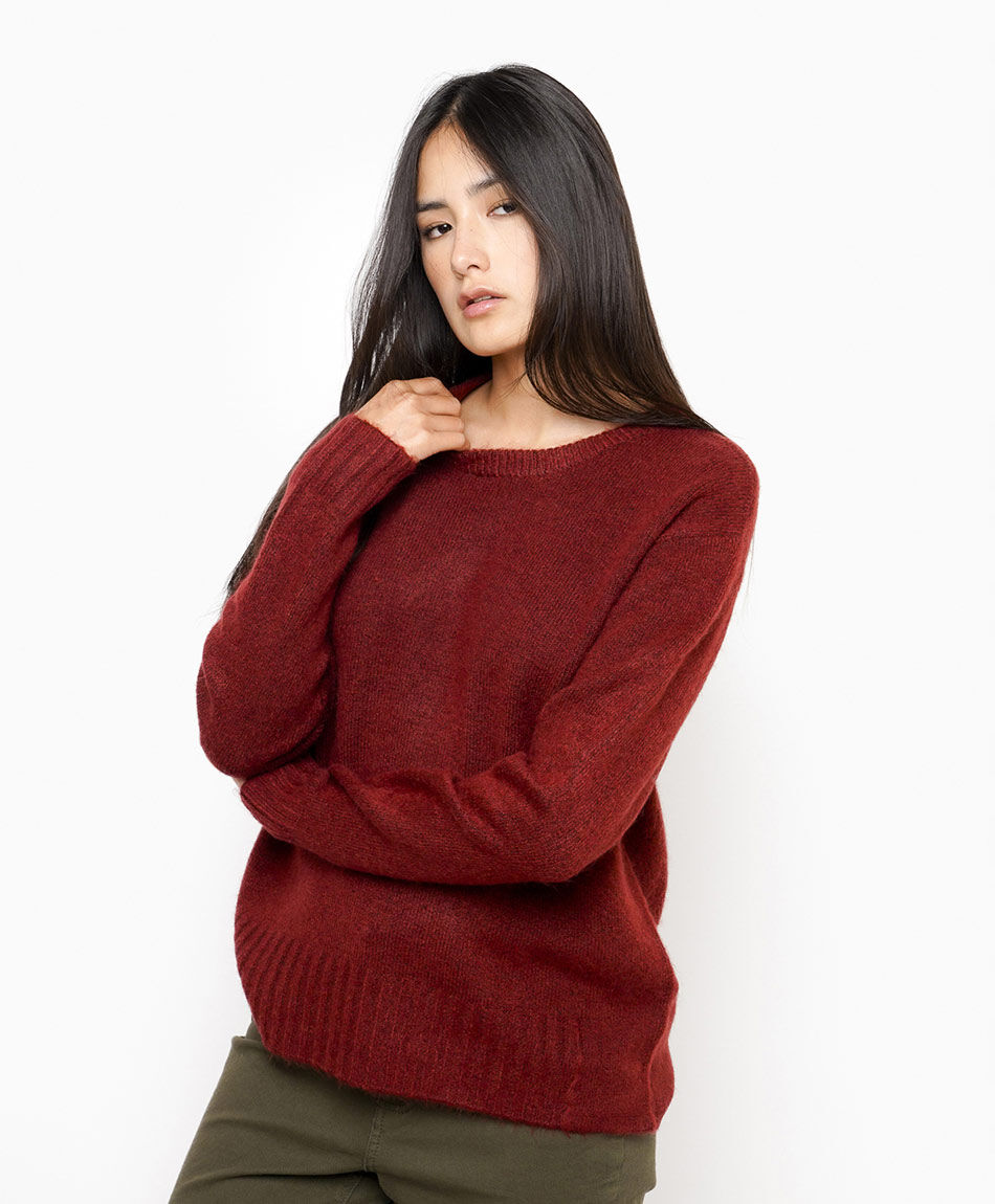 Sweater mujer realaxed fit