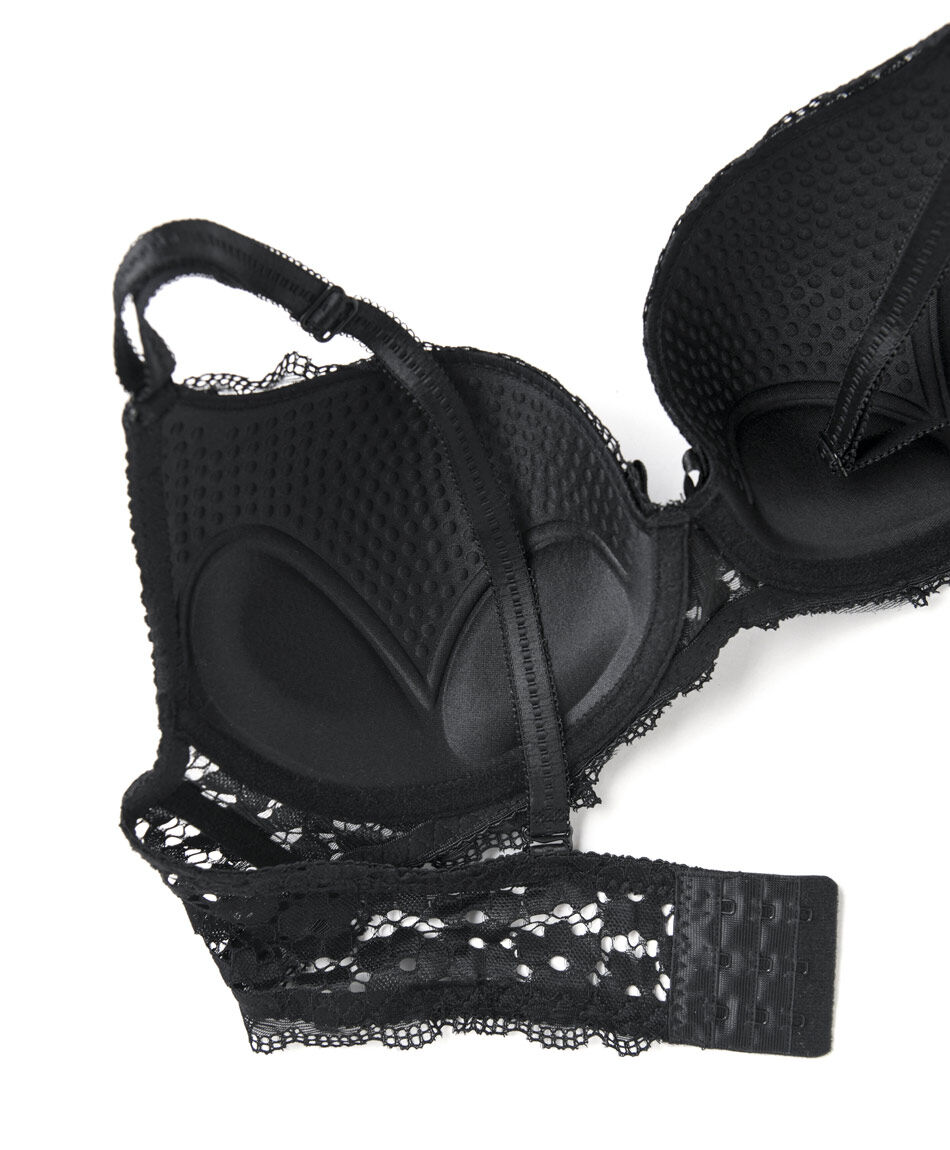 Corpi&ntilde;o mujer florcitas push up