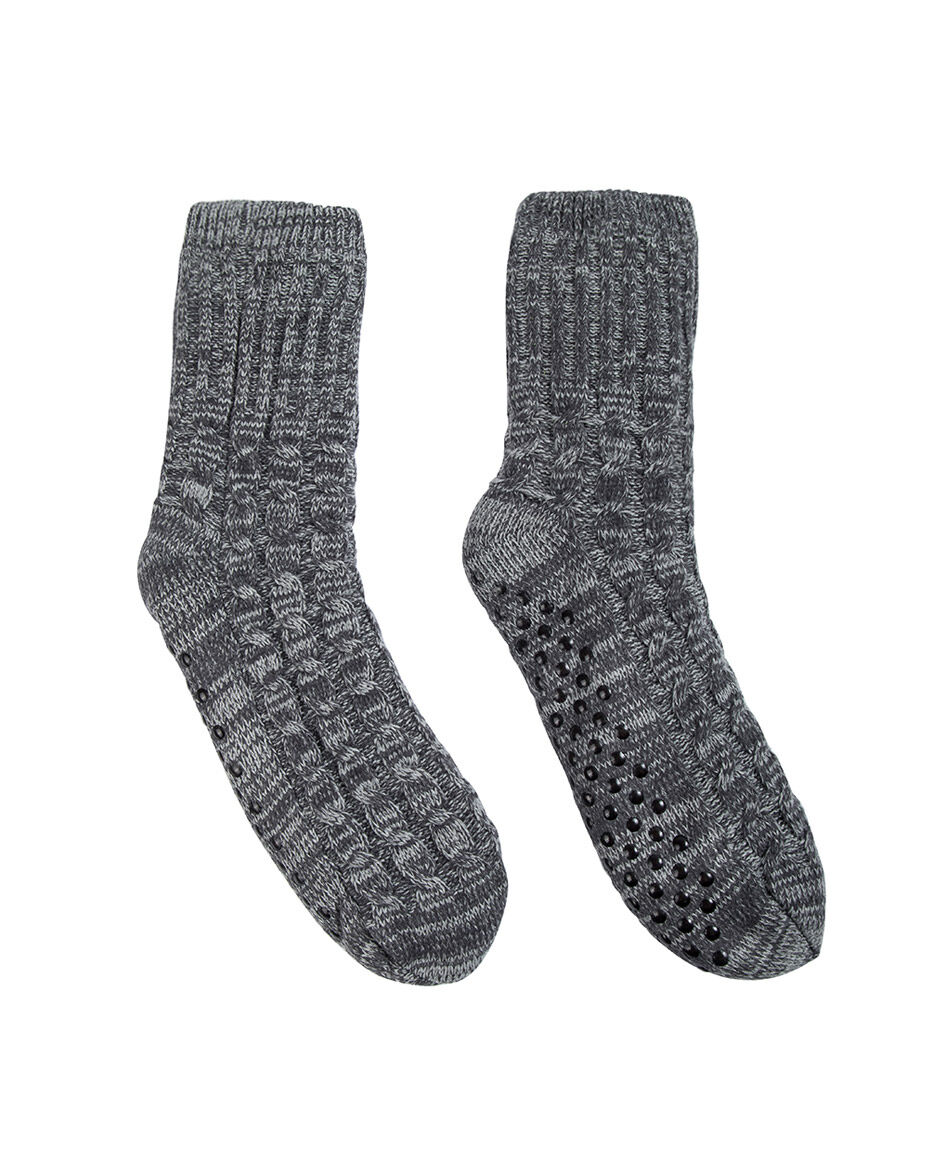 Medias hombre t&eacute;rmicos grey