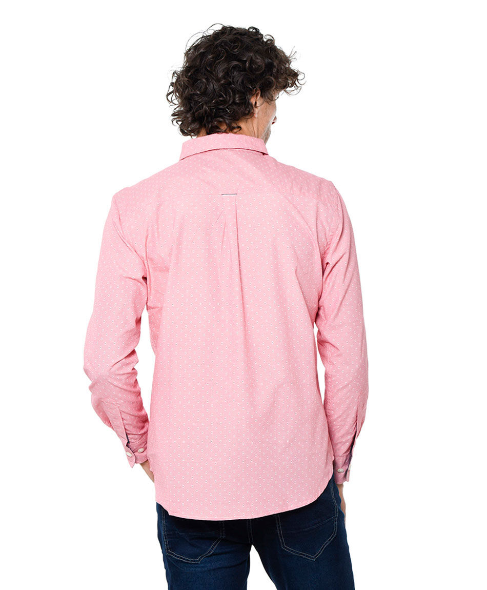 Camisa manga larga