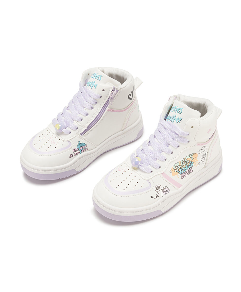 Zapatilla infantil (26 a 31) graffiti