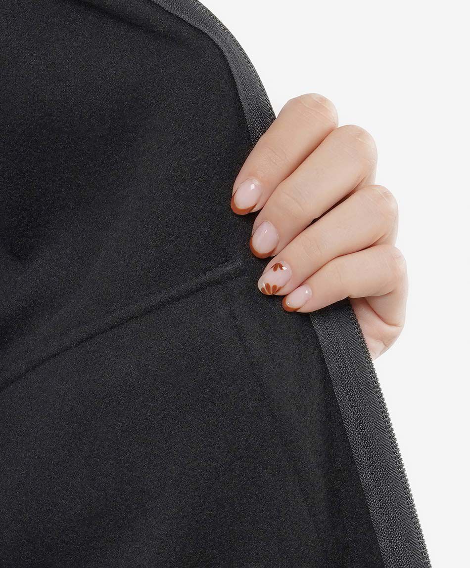 Campera mujer jersey bolsillos