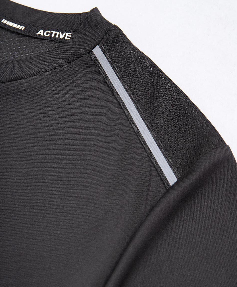 Remera deportiva mujer l&iacute;neas superiores