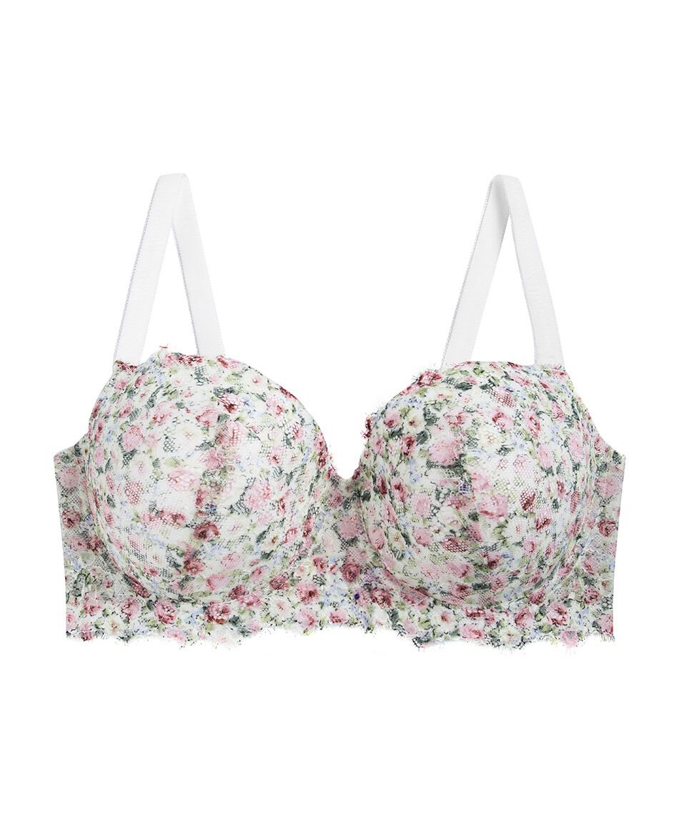 Corpi&ntilde;o mujer full print push up