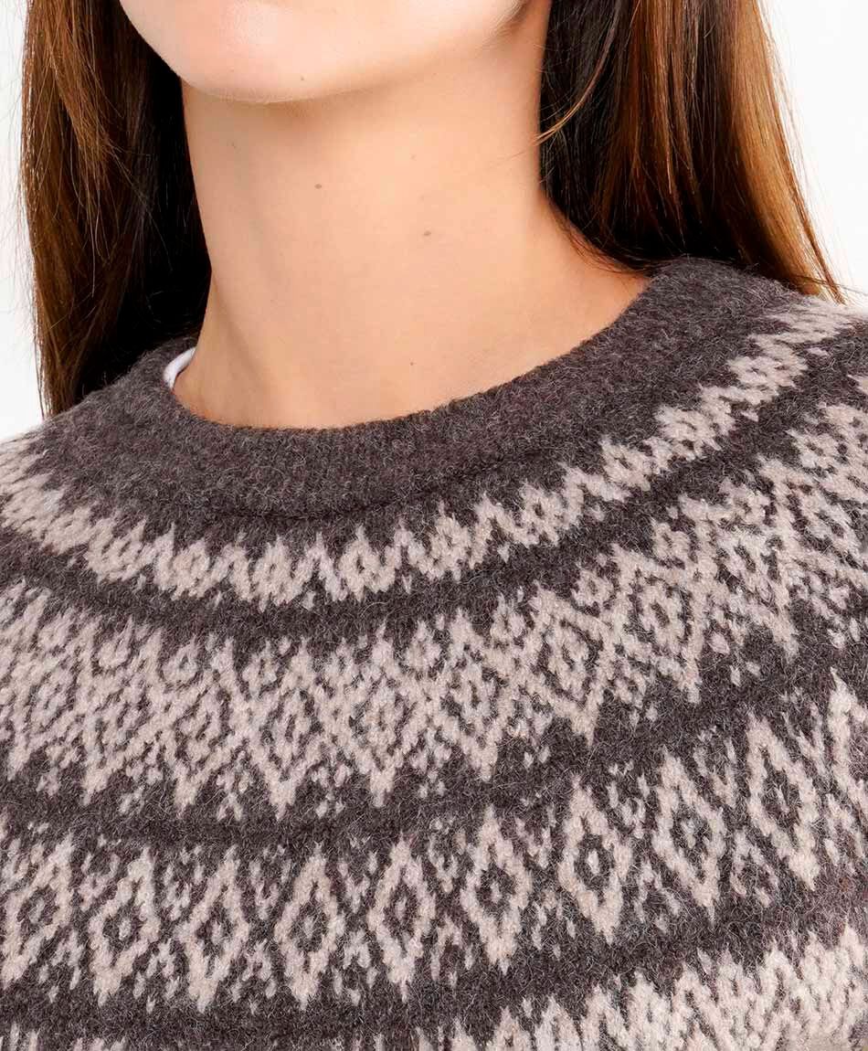 Sweater mujer estilo n&oacute;rdico