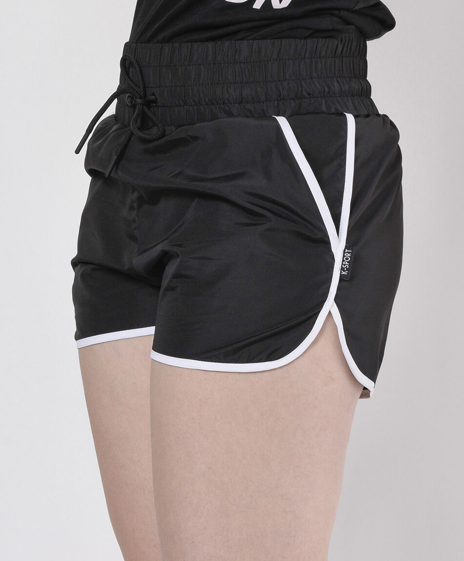 Short deportivo mujer pretina ancha