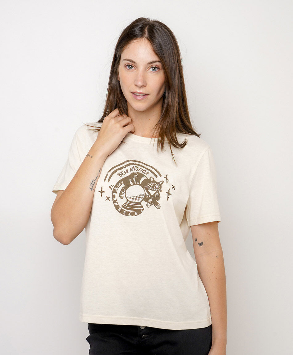 Remera mujer bem mistica