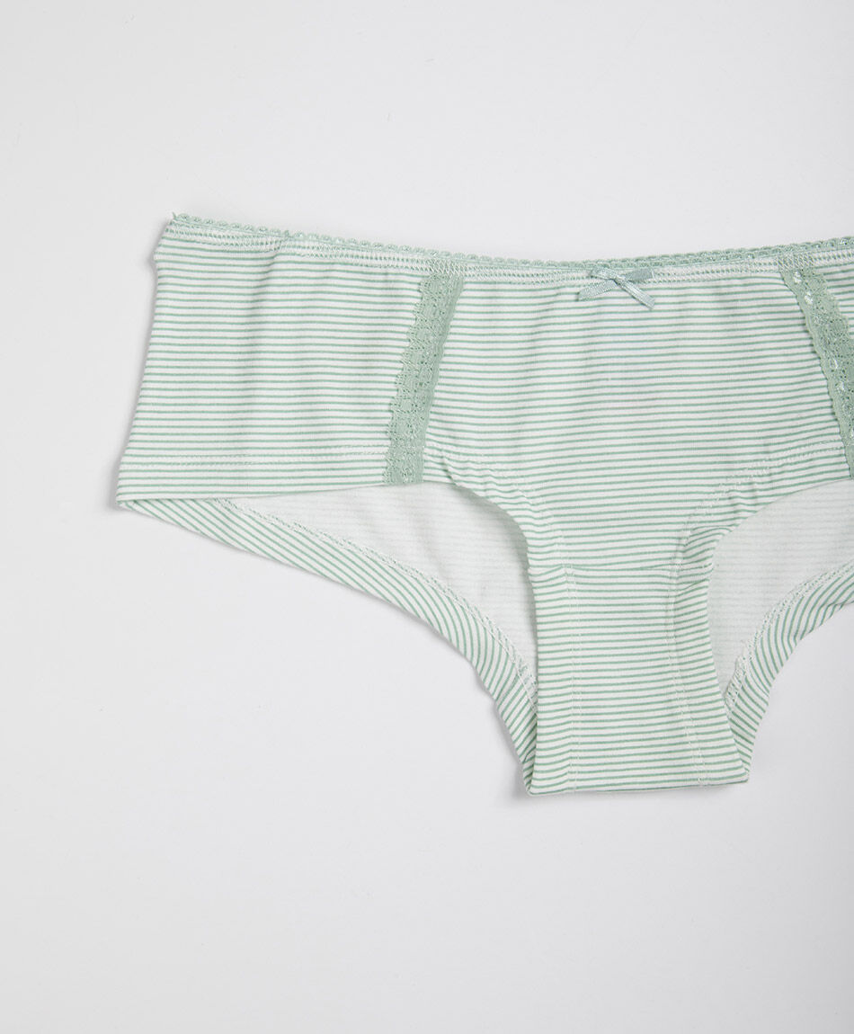 Pantaleta mujer algod&oacute;n print