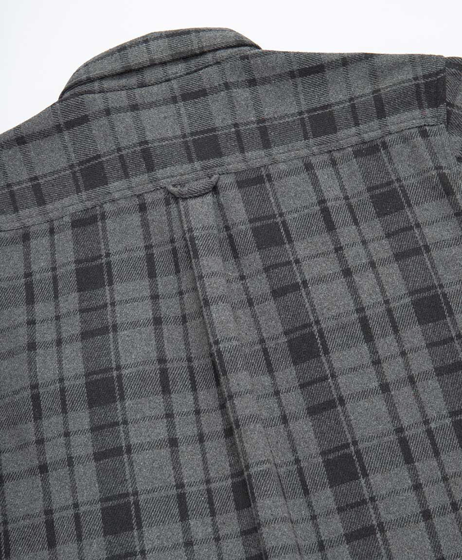 Campera hombre le&ntilde;adora mix gris