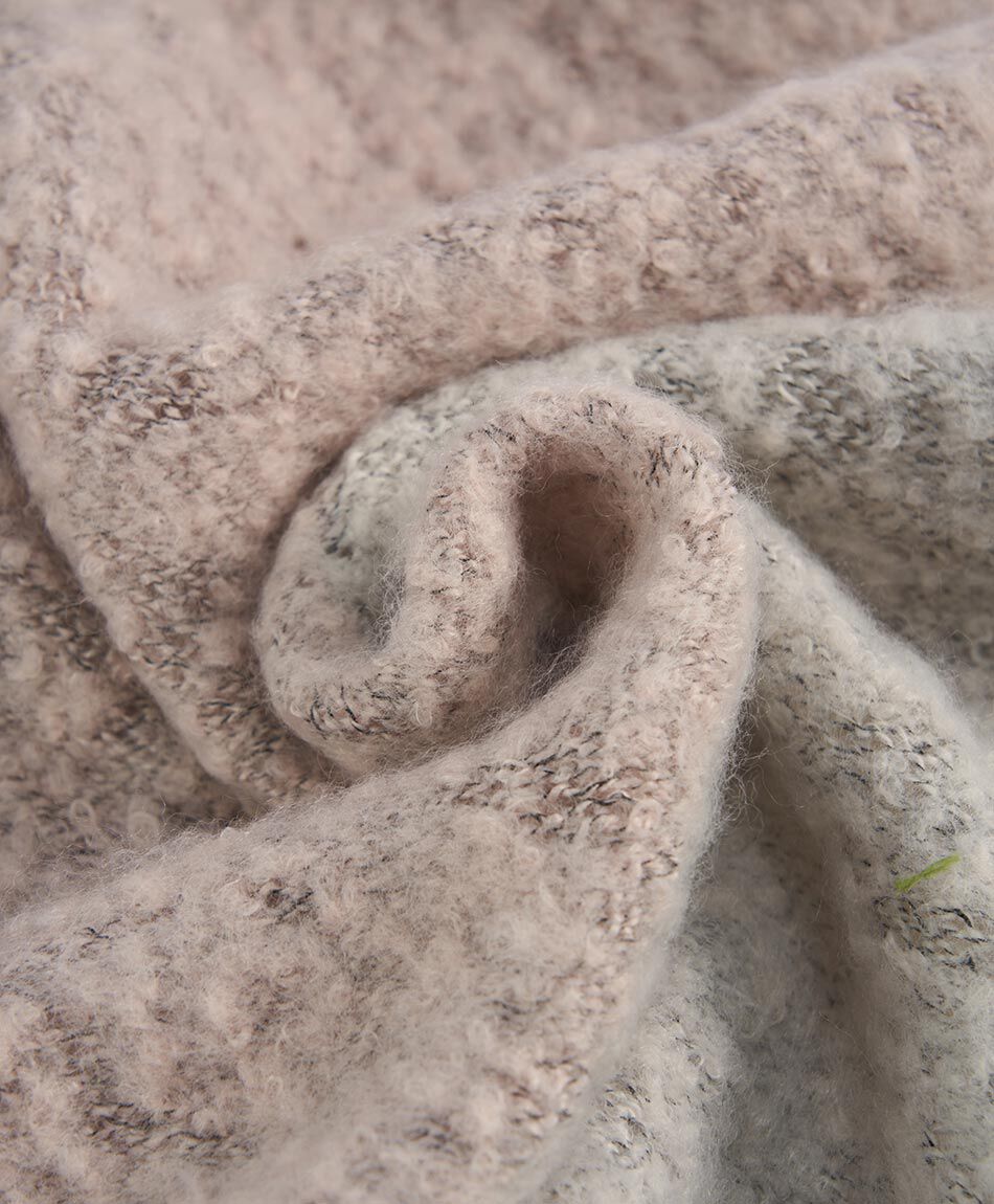 Ruana mujer lookminimalista