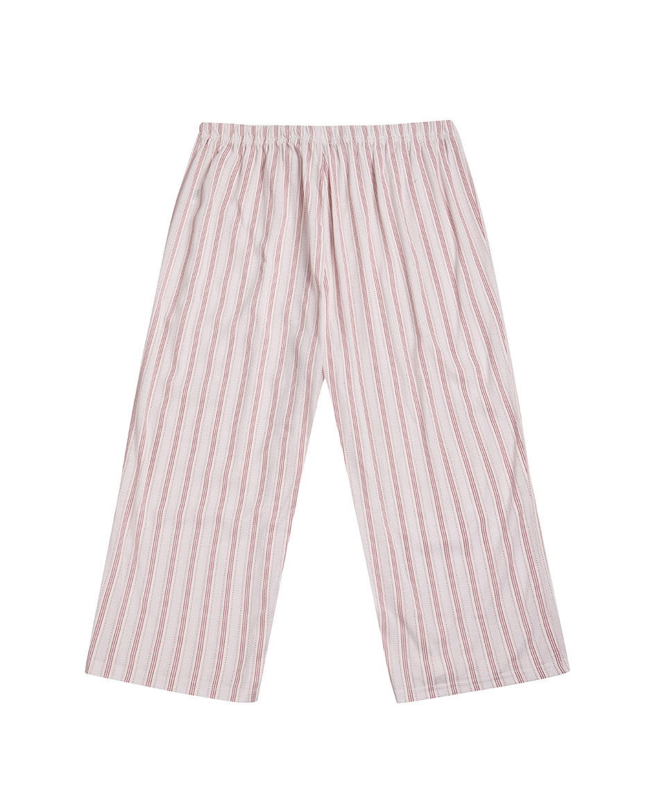 Pijama mujer capri osito rayas