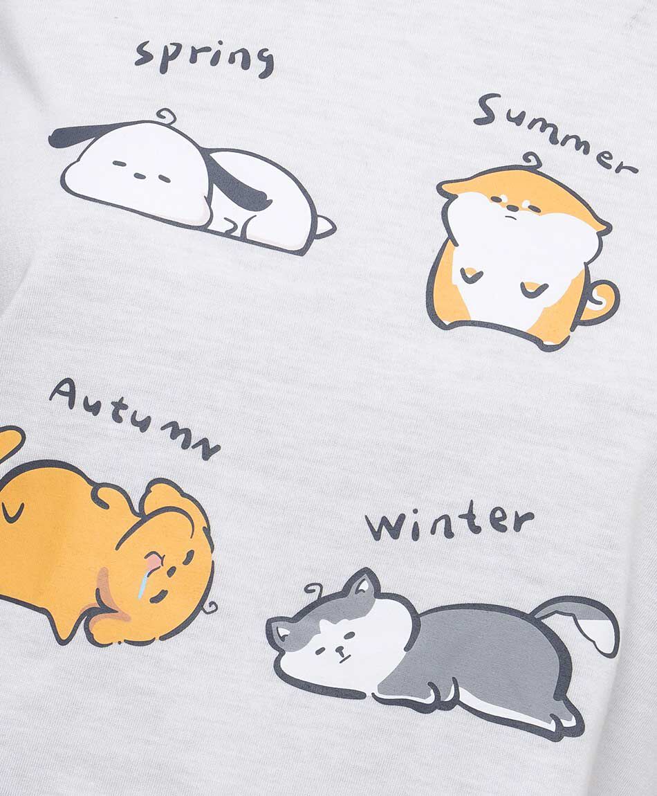 Remera mujer estaciones