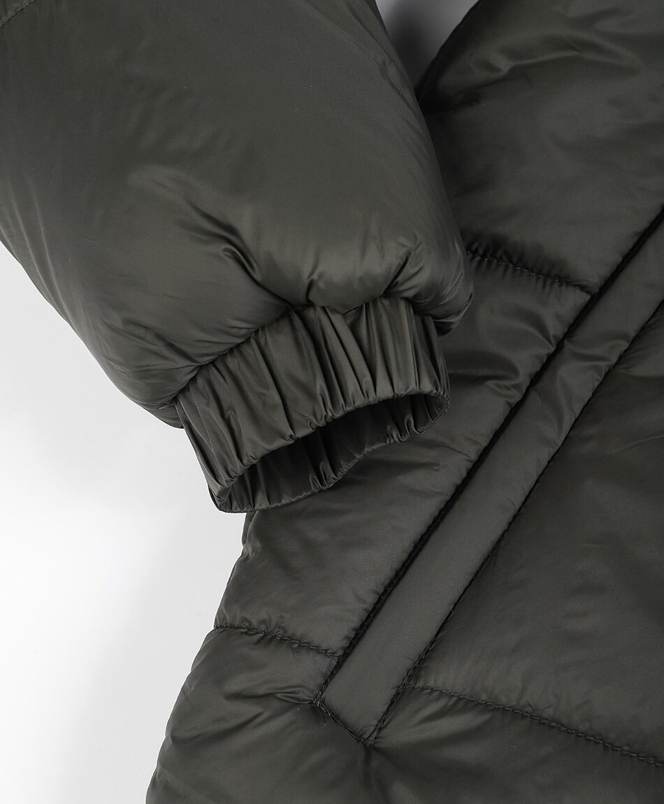 Parka hombre lisa green