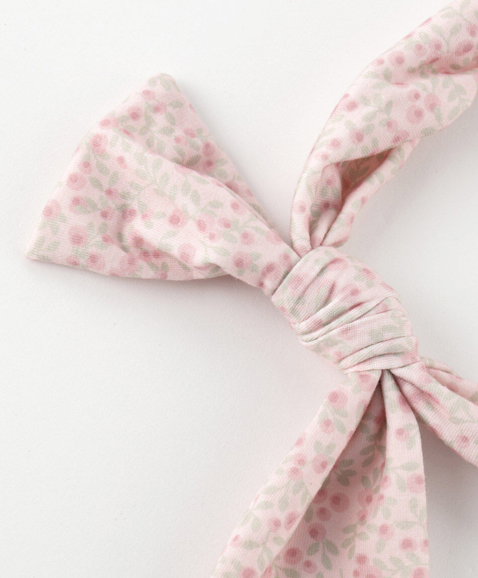 Cintillo estilo bandana floreado