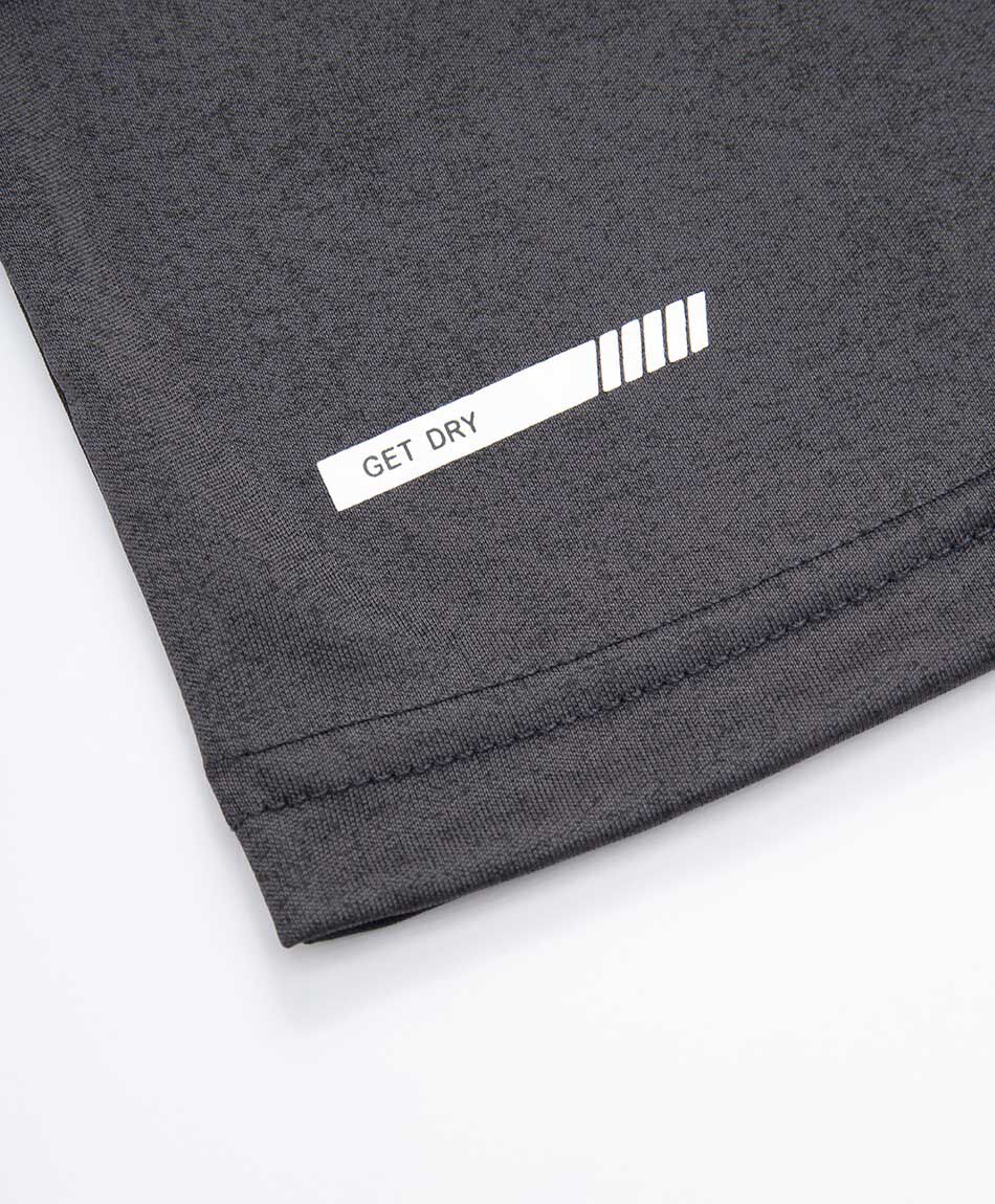 Polera deportiva hombre time running