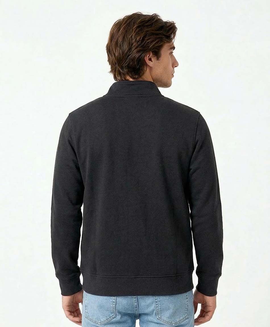 Buzo hombre cierre navy